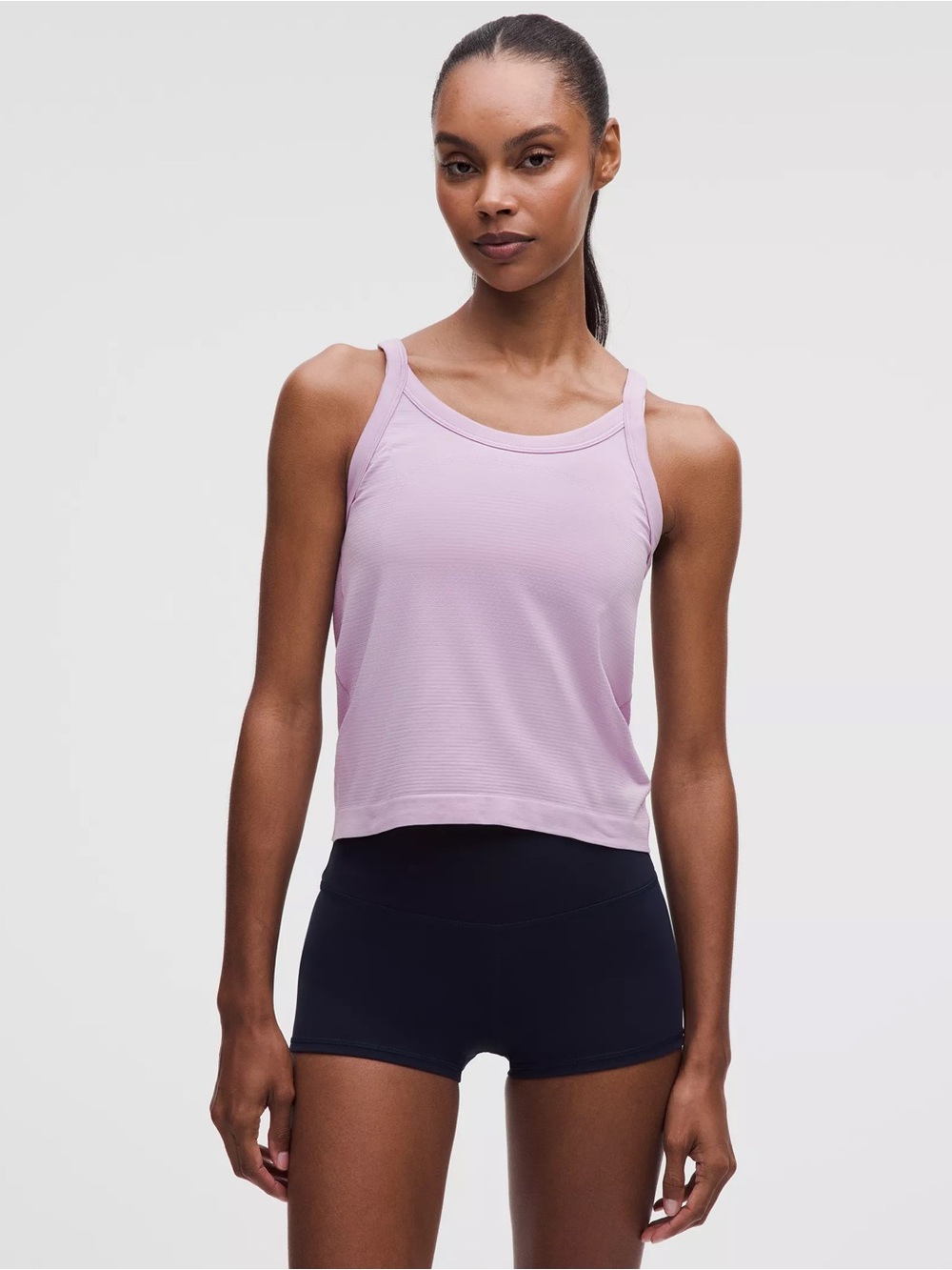Lululemon Swiftly Cami Tank Top in Lilac Play - Size 6